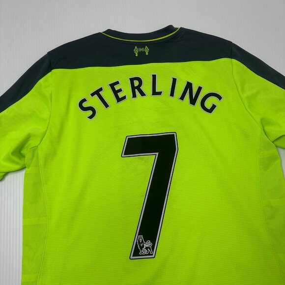 2016-17 New Balance Liverpool FC Sterling #7 Third Kit S - Picture 4 of 7